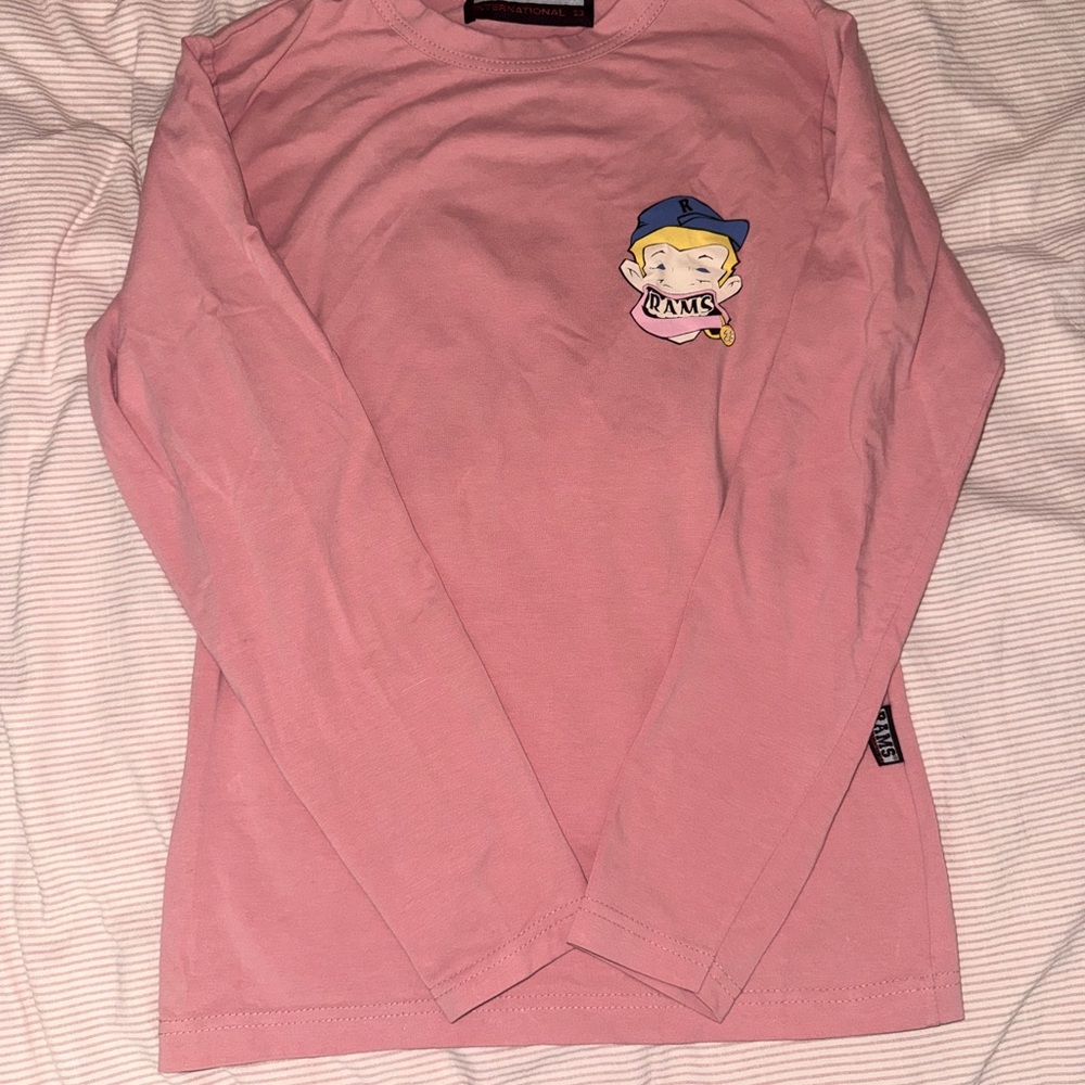 Long Sleeve RAMS shirt